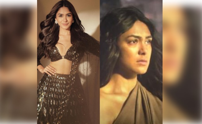 Mrunal took less than a moment to say 'yes' for 'Kalki'
