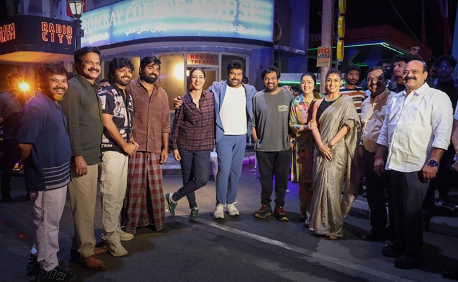 Chiru's MSVP Garu, Sethupathi-Puri's Teams Meet
