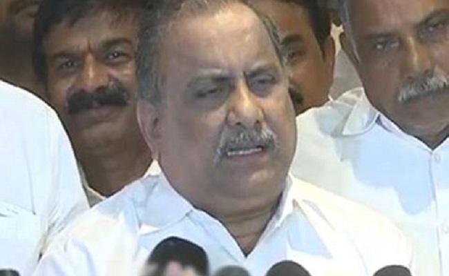 Mudragada regrets not meeting Jagan