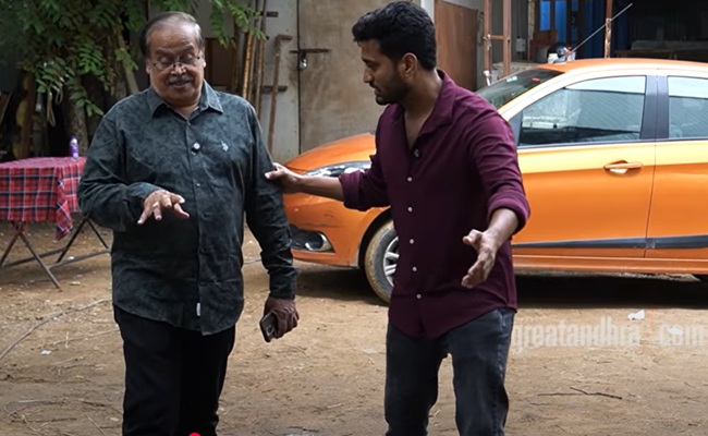 Watch: Murthy Trapped In Scary Location