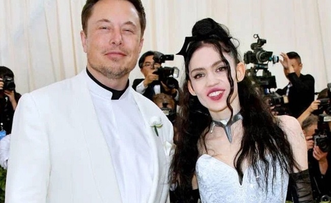 Musk, Grimes break up after three years together