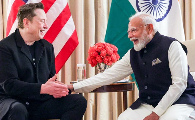 India's Elon Musk Ties Amid Trump Tensions