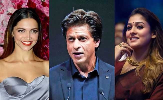 Deepika For Father - Nayantara For Son