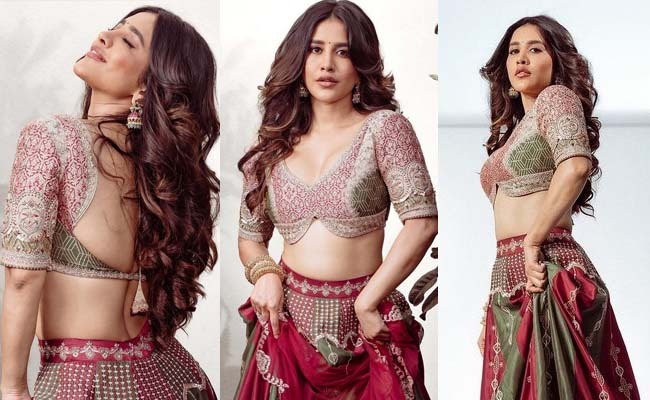 Pics: Glam Shots In Traditional Attire