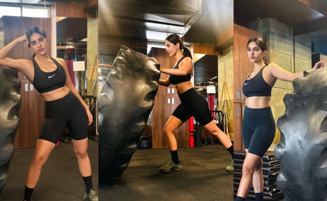 HOT: Nabha Flaunts Fierce Fitness Frame