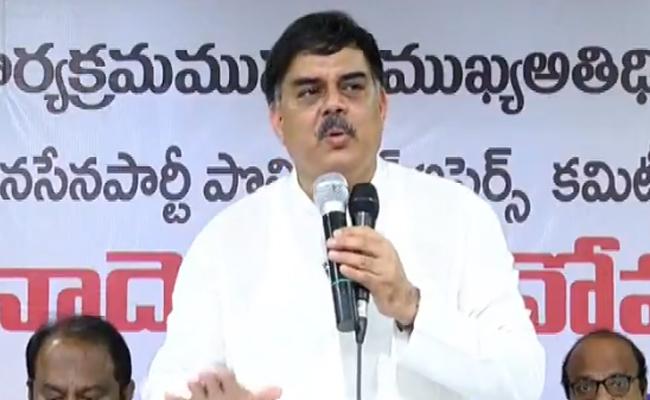 Naidu proposes, Nadendla Responds