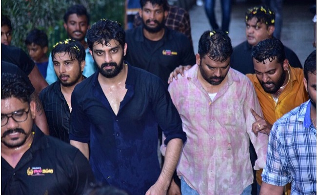 Pic Talk: Shaurya Continues Padayatra In Rain