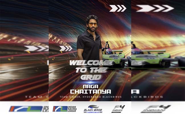 Naga Chaitanya Acquires Motorsport Racing Team