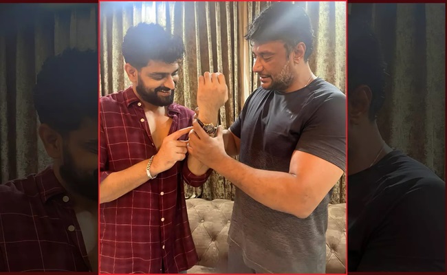 Telugu Actor Supports Darshan Amid Controversy