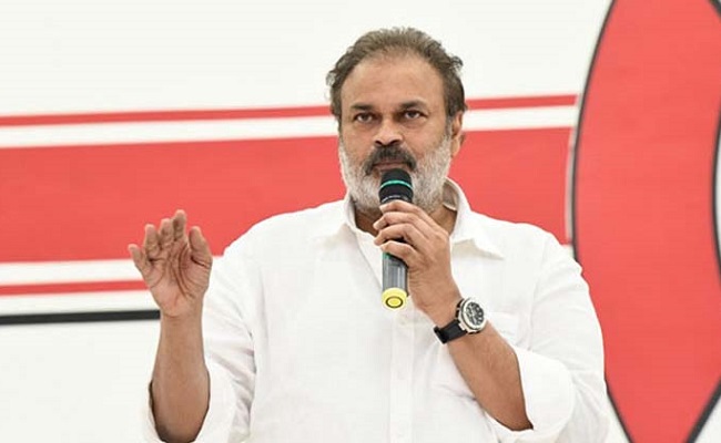 Why was Nagababu appointed as Jana Sena GS?