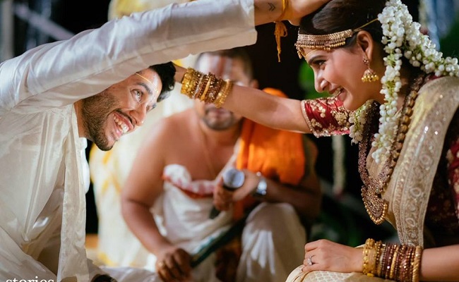 PICS: Samantha Akkineni, Allu Arjun Arrive In Style For Rana  Daggubati-Miheeka Bajaj's Wedding