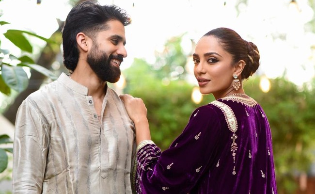 Pic: Chay, Sobhita Celebrate 1st Diwali Together