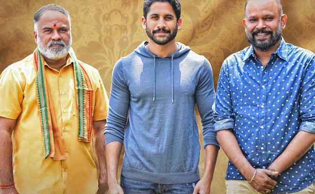 Official: Chaitanya, Venkat Prabhu Film Announced