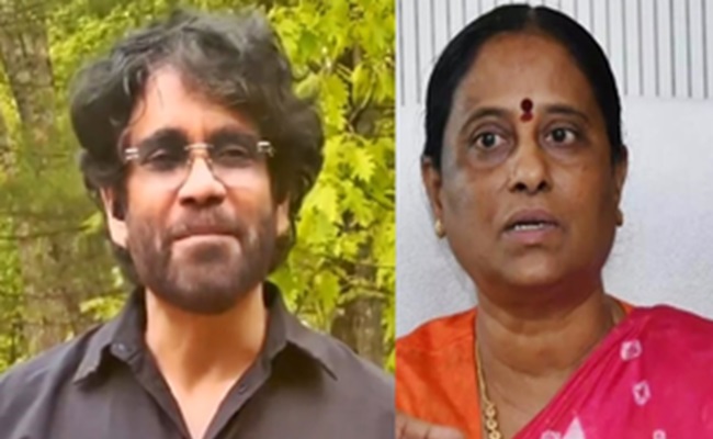 Nagarjuna withdraws case against Konda Surekha