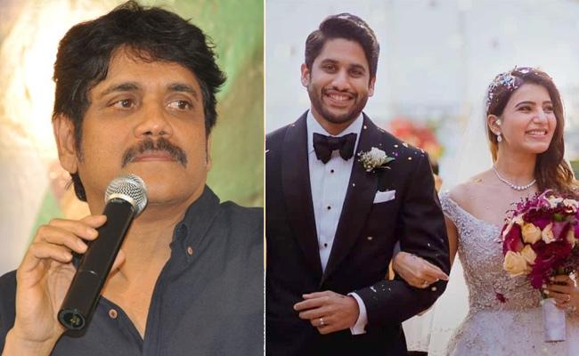 Nagarjuna Reacts to Samantha - Chaitanya's Divorce