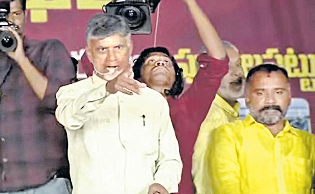 Naidu's aggression: plus or minus for TDP?