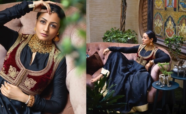 Pic Talk: Namrata Shirodkar Shines In Black