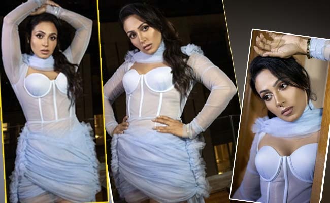 Pics: Bigg Boss Lady As An Erotic Angel