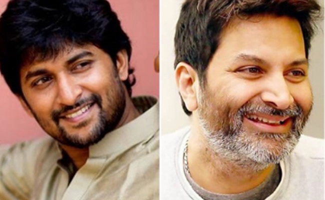 Nani is Waiting for a Call from Trivikram