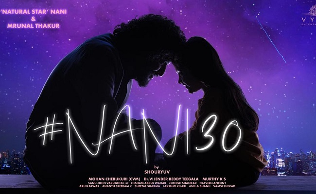 Nani 30 Set For Launching