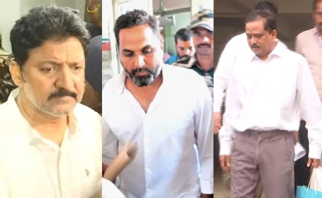 Vamsi, Kasireddy, PSR: Neighbours in jail!