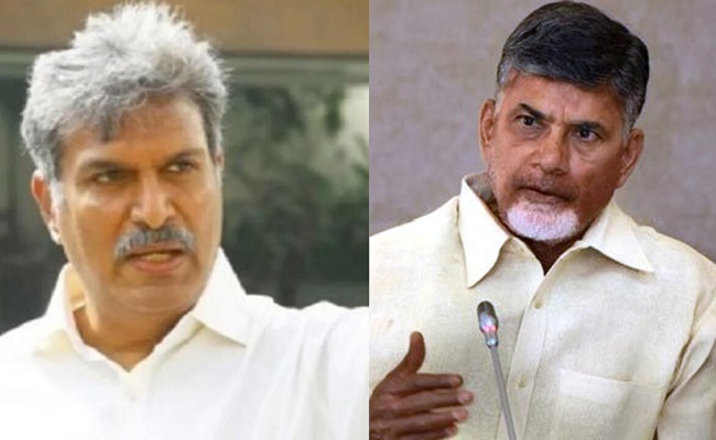 Kesineni insults Naidu, calls TDP a 'company'!