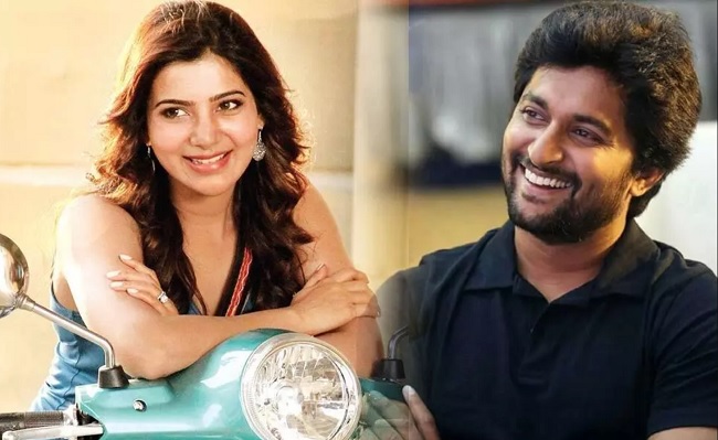 Samantha and Nani to come together again for 'Dasara'