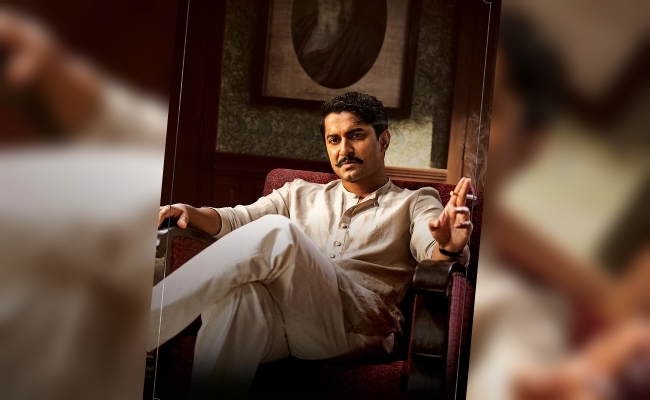 Pic Talk: Nani Looks Regal As Bengali Man