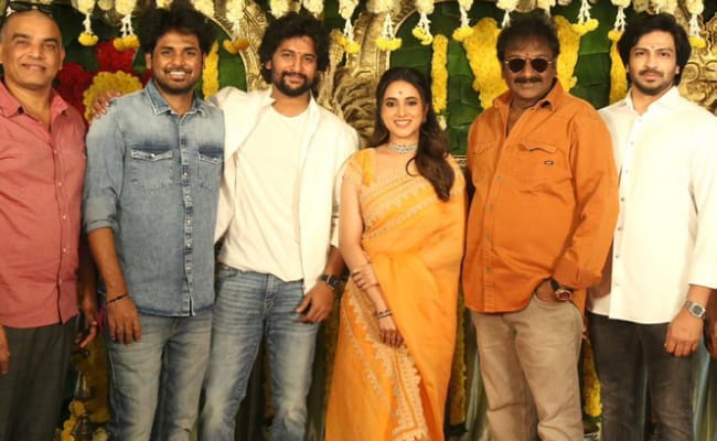 Nani's Saripodhaa Sanivaaram Launched Splendidly