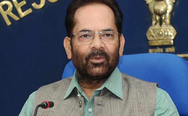 No hopes for Venkaiah, as Naqvi tipped as VP