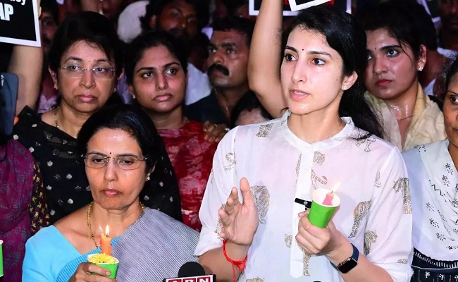 Brahmani: 'I Got Merit Seat In Reservation'