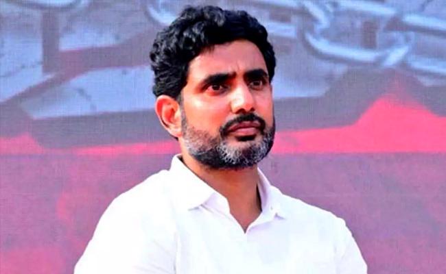 Lokesh shocked over 'false case' against Viveka's daughter