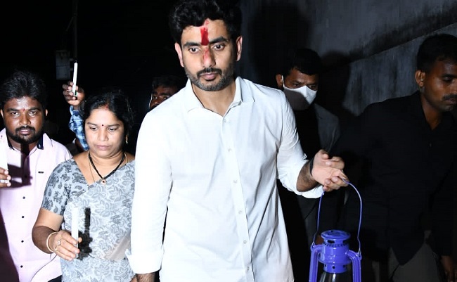 Lokesh's 'One Chance' dialogue in Mangalagiri