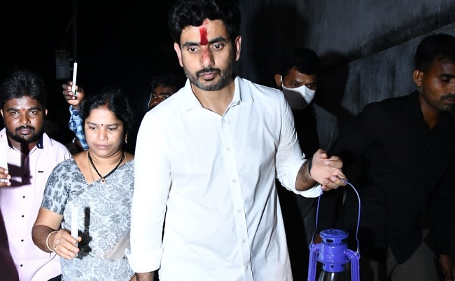 No question of allowing Lokesh padayatra, for now!
