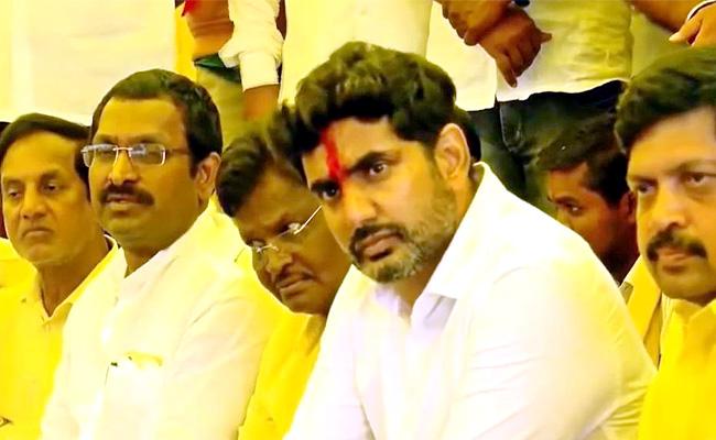 TDP Hints Lokesh's Padayatra A Big Failure