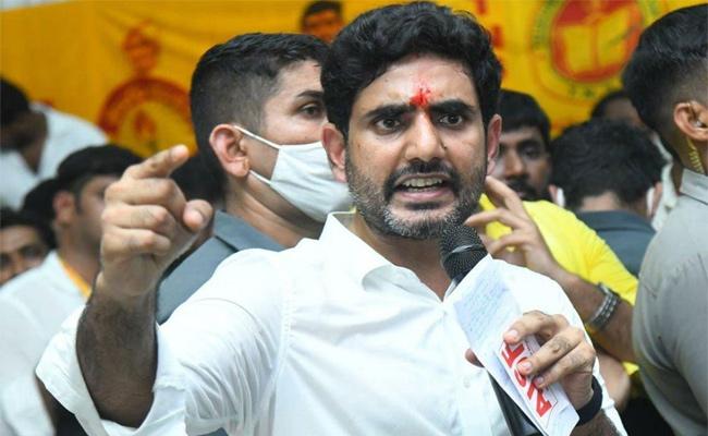 Lokesh's 'Cut Drawer' Challenge In Gudivada!