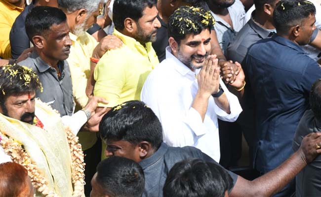 Lokesh Bypassing His Father In Allocating Tickets