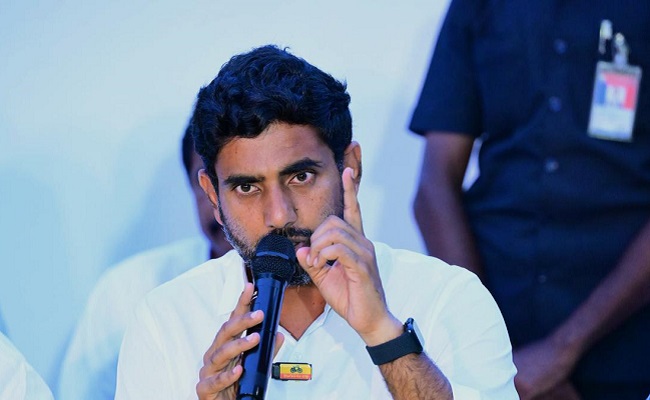 Fact Check: Lokesh Escaped To Singapore?