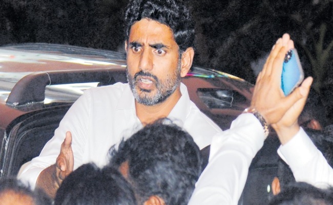 Is Lokesh Running Away From Mangalagiri?