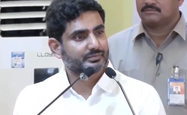 After Naidu, it's Lokesh turn to break down!