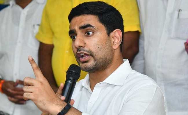 Lokesh Turning Sarcastic, Throws Punch Words