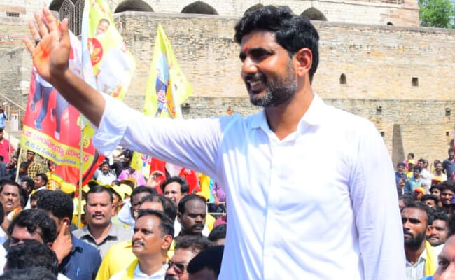 Lokesh's Innocent Speech Helping YCP Go Strong 