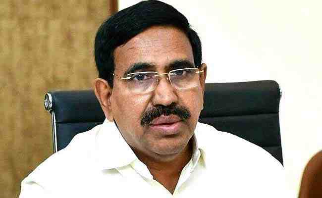 AP Cops Arrest Former Minister Narayana