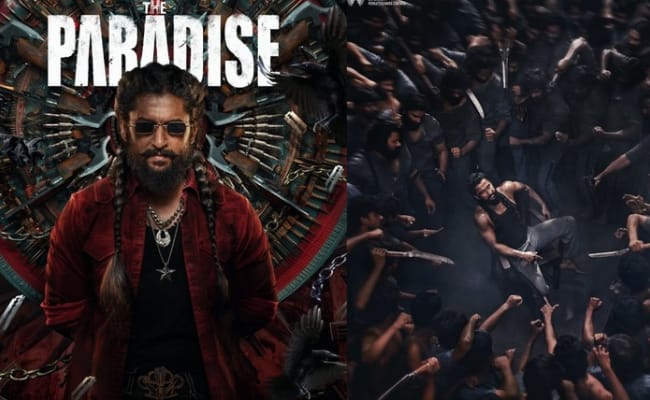 National Media In Awe Of Nani's Looks In The Paradise