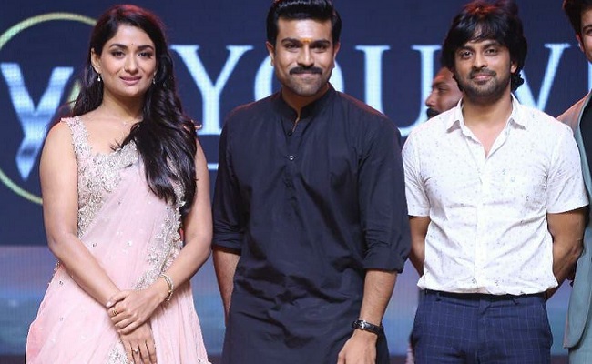 You Will See Girl Power In Natyam: Ram Charan