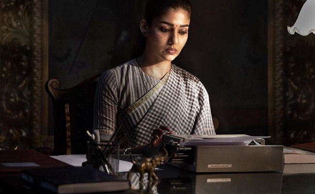 GodFather 1st Look: Nayanthara Appears Traditional