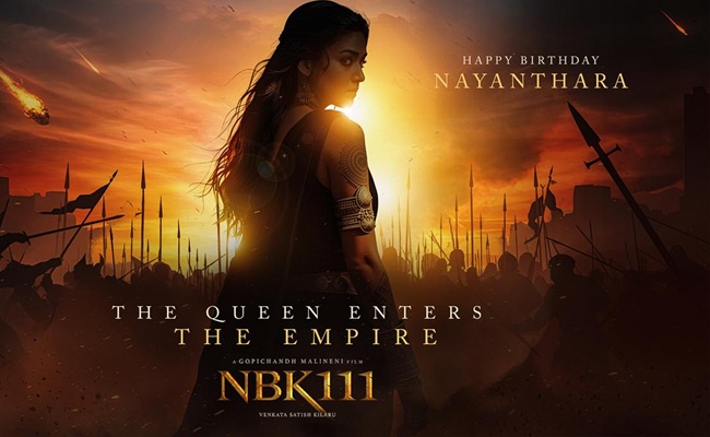 Watch: Nayanthara Steps Into NBK's Empire