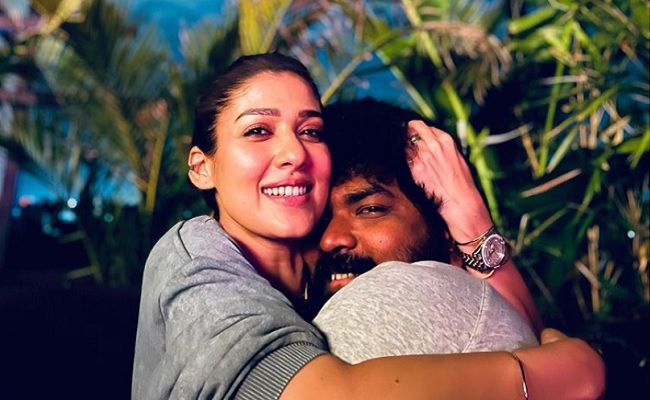 The latest beloved post from Nayanthara and Vignesh Shivan