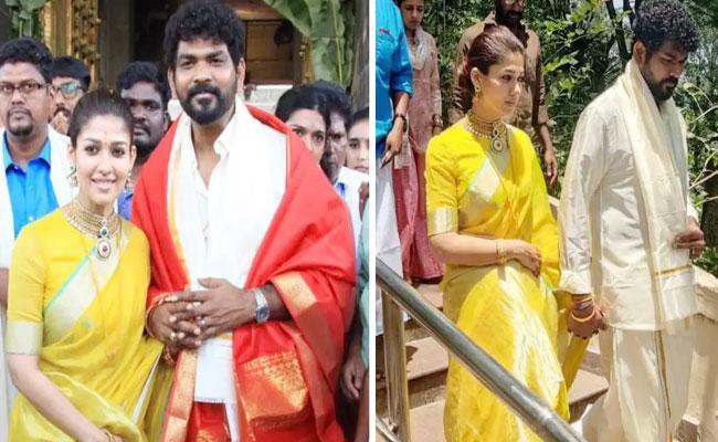 Tirumala temple mulls legal action against Nayanathara-Vignesh