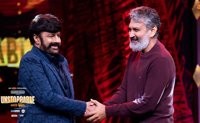 Rajamouli gets 'unstoppable' with NBK